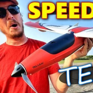 Speed Test GONE WRONG!!! E-flite Electro Streak hits INSANE speeds!