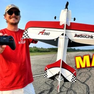 Stunt KING & Beginner Friendly?! The Radiolink A560 is a Game Changer!