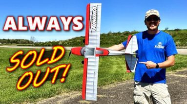 The RC Plane That's NEVER IN STOCK!! - Here's WHY!