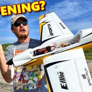 We LOVE This E-flite Plane...But the Industry Might Be CRASHING!!!