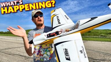 We LOVE This E-flite Plane...But the Industry Might Be CRASHING!!!