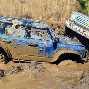 When MUD SWALLOWS an RC Truck! 😱 | Wilimovich