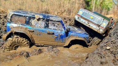 When MUD SWALLOWS an RC Truck! 😱 | Wilimovich