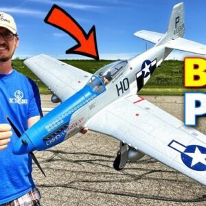 You've Been Sleeping on THIS P-51 Mustang...E-flite NAILED It!
