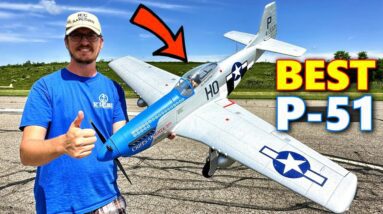 You've Been Sleeping on THIS P-51 Mustang...E-flite NAILED It!