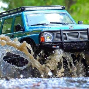 Yikong YK4107 First Test Drive: The Secret to Conquering Sand Dunes! 🔥