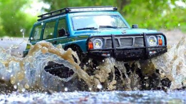 Yikong YK4107 First Test Drive: The Secret to Conquering Sand Dunes! 🔥