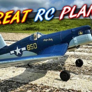 BRUSHLESS Speed Meets Budget Build - Can the Eachine Corsair Survive?