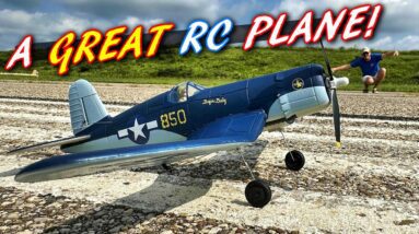 BRUSHLESS Speed Meets Budget Build - Can the Eachine Corsair Survive?