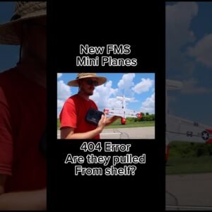 FMS Mini Planes 404 ERROR - What are they HIDING?