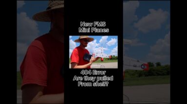 FMS Mini Planes 404 ERROR - What are they HIDING?