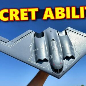 GAME CHANGER Secret Feature on E-flite Micro B-2 Stealth Bomber!!