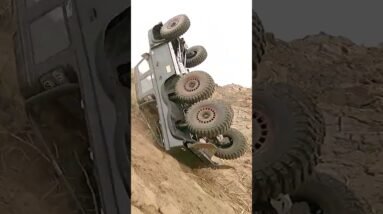 RC 6x6 UPHILL FAIL! 😱