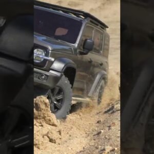 RC Tank 300 😱 Stuck in DEEP Sand!