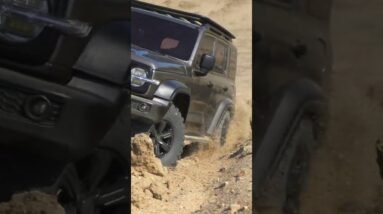 RC Tank 300 😱 Stuck in DEEP Sand!