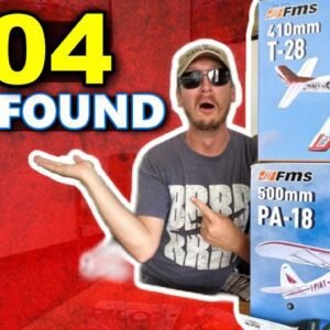 VANISHED Without a Trace: FMS Mini Planes GONE After We Spoke Out!