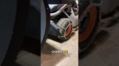 Snow Chains on an RC Mower! It’s safe to say this is a First For Me!! #thercsaylors #mowrator