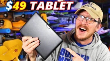 $49 Tablet Better Than My Ipad - Perfect OSRS and YouTube Machine