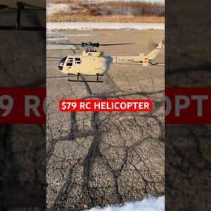 Having All Srts of Fun with My NEW $79 RC Helicopter! #thercsaylors #rchelicopter