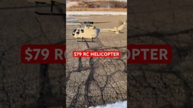 Having All Srts of Fun with My NEW $79 RC Helicopter! #thercsaylors #rchelicopter