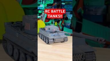 Who Remembers These RC Tanks That Actually Battle?! Fully Functional, and Over 10 Years Old & Works!