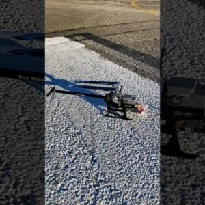 There just something about this start up sequence that is mesmerizing. #heli #chopper #rc #rctoys