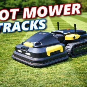 The ONLY YARBO Video You NEED To Watch - Smart Mower Handles Up To 6 Acres