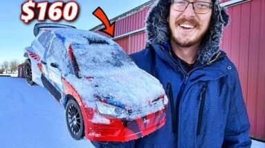 How FAST is the ZD Racing Rally Car RX12 RTR RC Car?!?!?