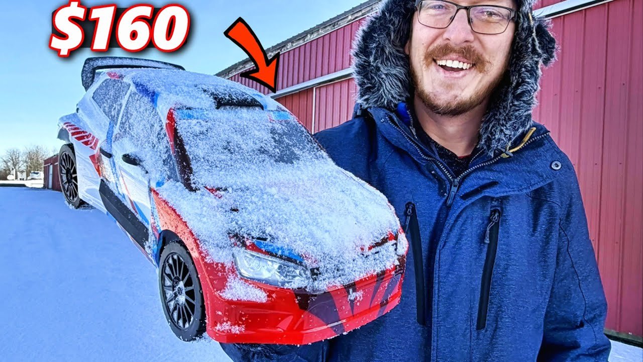 How FAST Is The ZD Racing Rally Car RX12 RTR RC Car?!?!?
