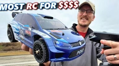 How FAST is this INSANELY GOOD Value VW Rally Car???