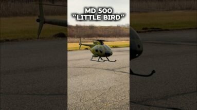 This $600 RC Helicopter is So Easy To Fly Thanks to the GPS on this MD 500 Little Bird!