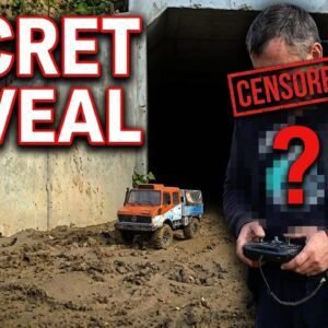Unimog in Deep Mud + SECRET REVEAL! 😱 Traxxas TRX4 Bonus Footage