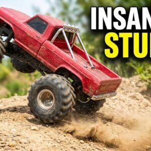 Insane RC Monster Truck! 😱 Backflips, Jumps & Bashing Action