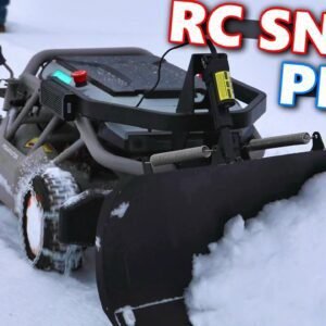 INSANE! This RC can PLOW SNOW!