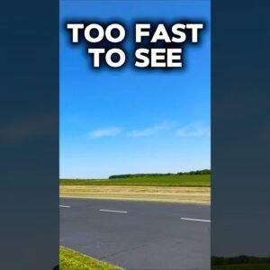 How Does This RC Pilot Even See This Plane To Fly It!? Did You Spot It? #fast #rcplane