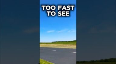 How Does This RC Pilot Even See This Plane To Fly It!? Did You Spot It? #fast #rcplane
