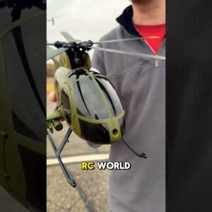 I Have Three Favorite Helicopters and This Is One Of Them! #littlebird #huey #chinook #rchelicopter