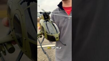 I Have Three Favorite Helicopters and This Is One Of Them! #littlebird #huey #chinook #rchelicopter