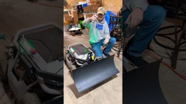 Getting ready for this Winter Snow Storm with my new rig from Start to Finish! I’m Ready! #mowrator