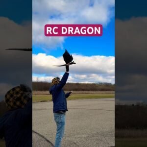 Flying An RC Dragon! Yeah, I Can’t Believe It Either! Toothless How To Tame A Dragon
