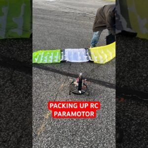 Packing Up an RC Paramotor is More Challenging than Actually Flying One! #thercsaylors