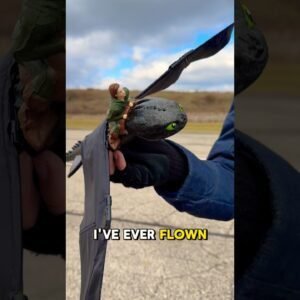 A Real Flying Dragon is By Far One of the Coolest Things I’ve Ever Seen Fly! #rcairplane #dragon