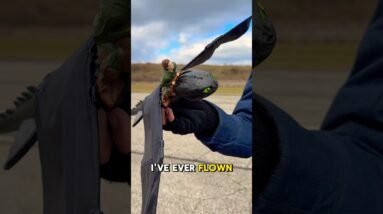 A Real Flying Dragon is By Far One of the Coolest Things I’ve Ever Seen Fly! #rcairplane #dragon