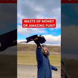 Was This A Waste Of Money Or Am I Making Amazing Memories!? Flying RC Toothless Dragon!