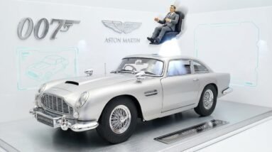 I Tested EVERY Gadget on James Bond’s Aston Martin DB5! (Working Ejection Seat)