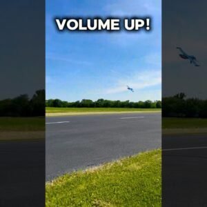 It’s Hard To Beat That Sound of a Real Turbine RC Jet Passing By! #rcjet #rcplane #rcturbine