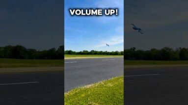 It’s Hard To Beat That Sound of a Real Turbine RC Jet Passing By! #rcjet #rcplane #rcturbine