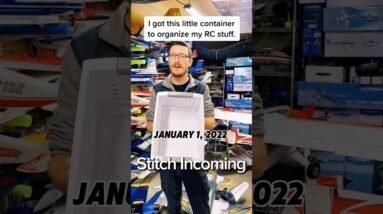 The container definitely helped. #organization #newyearnewme #rc #hobby