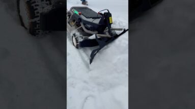 Ready for All Weather with my RC Mower Converted to Snow Plow! Makes Life So Much Easier!