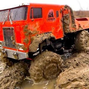 Extreme 6x6 RC Truck! 😱 Custom Built Globe Liner Off Road Test